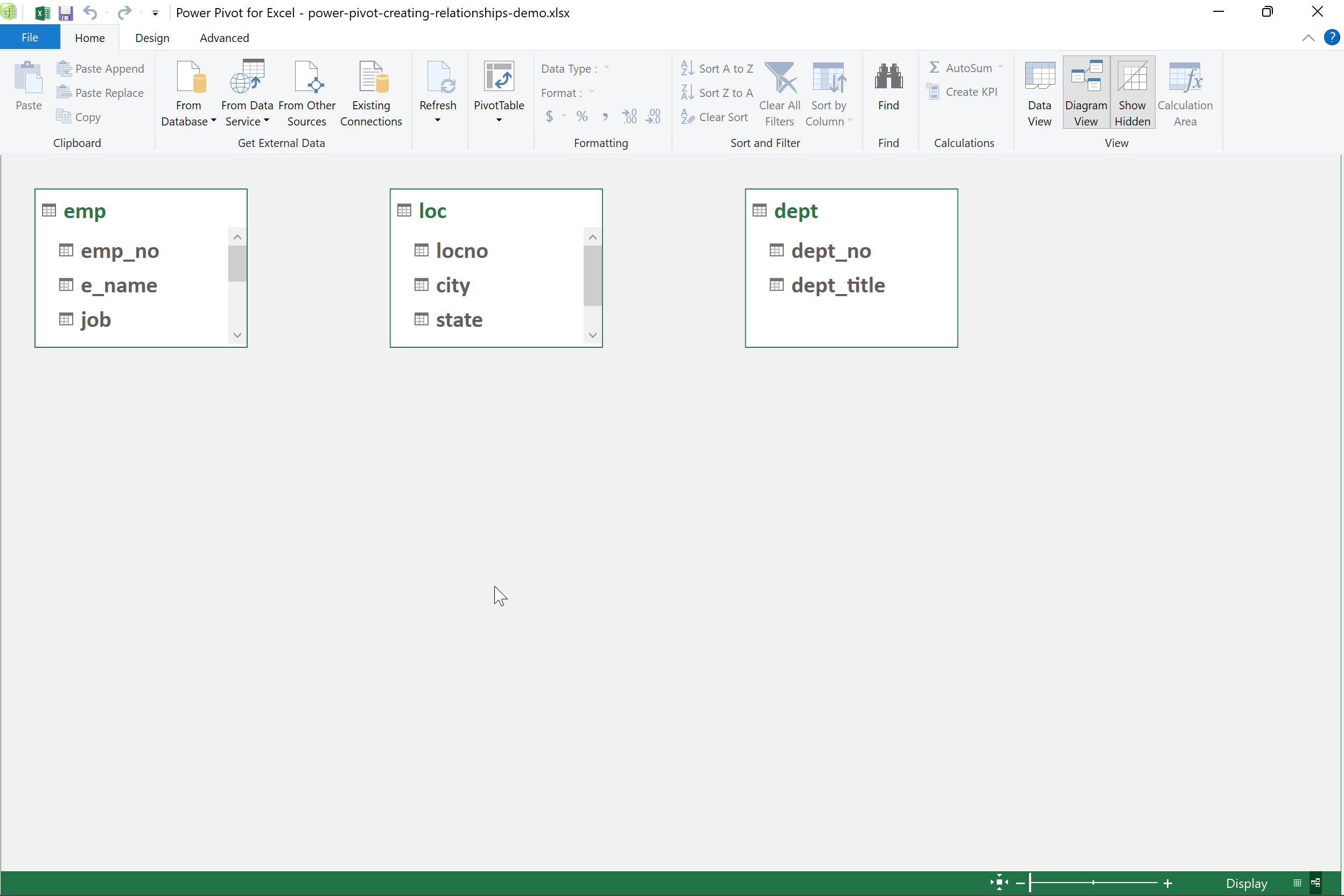 How To Create And Manage Relationships In Excel Power Pivot