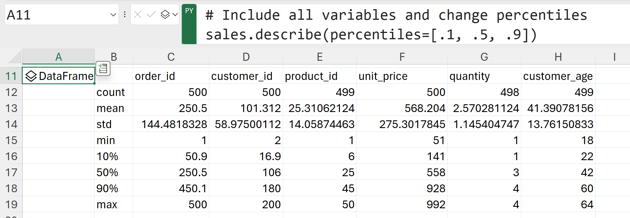 Here Are Some Quick Wins For Using Python In Excel Stringfest Analytics