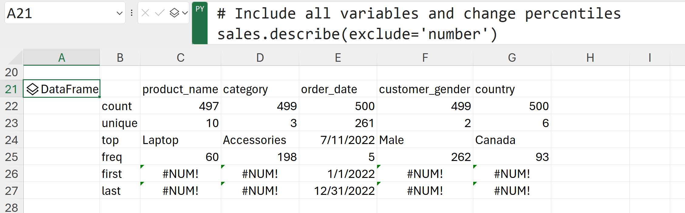 Here Are Some Quick Wins For Using Python In Excel Stringfest Analytics