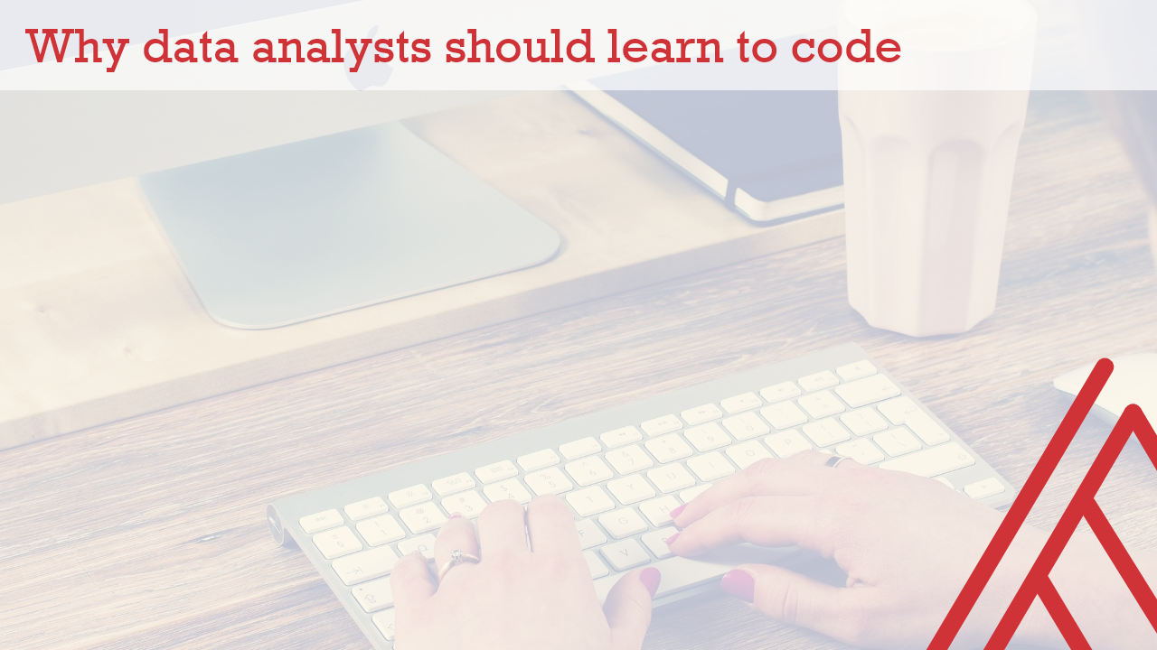 Why data analysts should learn to code Stringfest Analytics