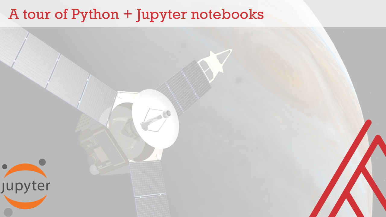 A tour of Python + Jupyter Notebooks - Stringfest Analytics