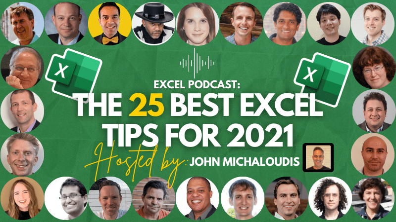 Consider learning Python: MyExcelOnline Podcast Top Excel Tips of 2021