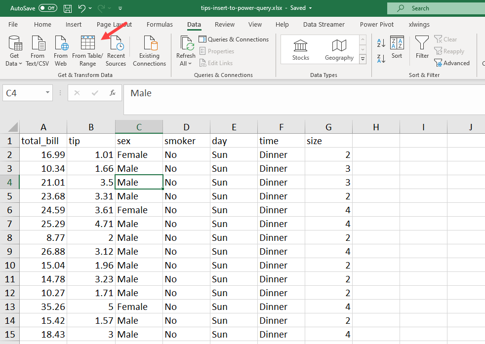 How to load Excel data into Power Query - Stringfest Analytics