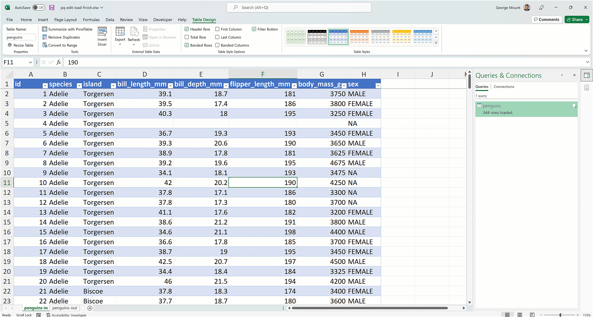 How to edit load options in Excel Power Query - Stringfest Analytics
