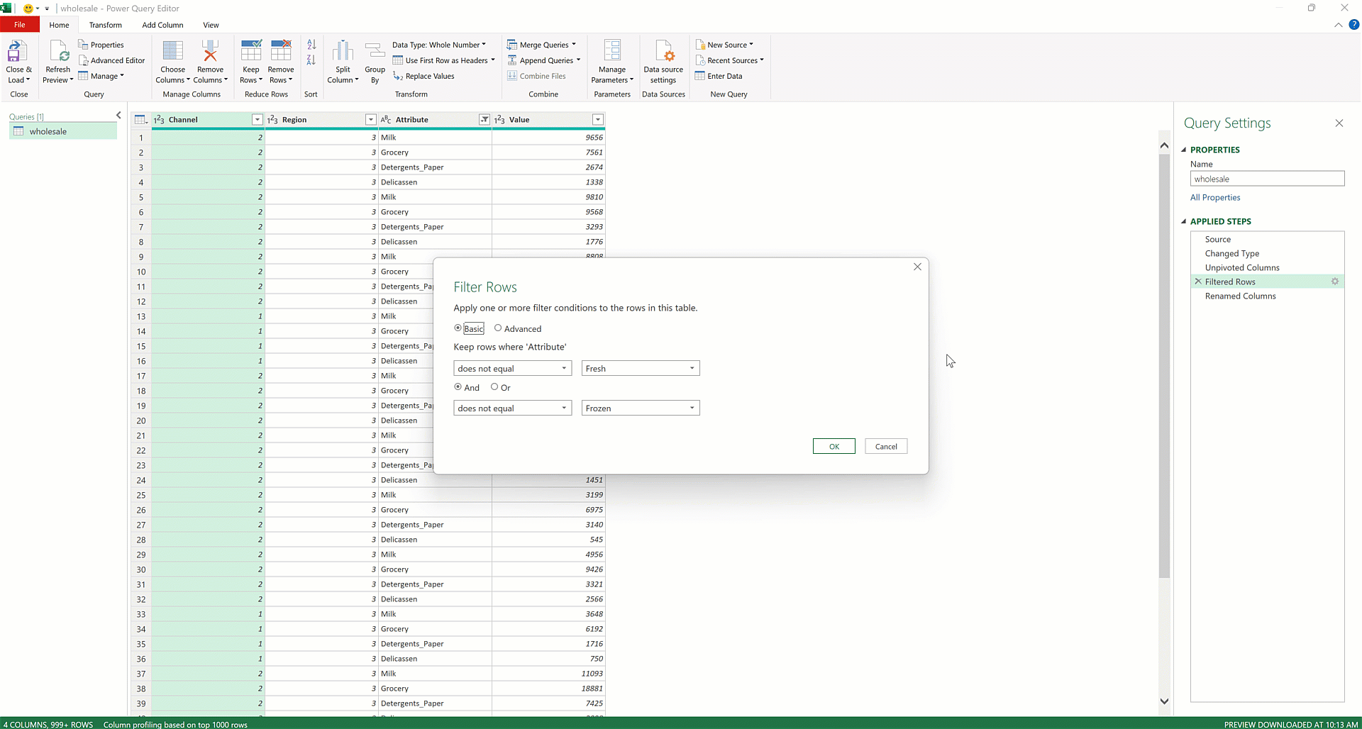 How To Edit A Query Thats Already Been Loaded In Excel Power Query Stringfest Analytics 7792