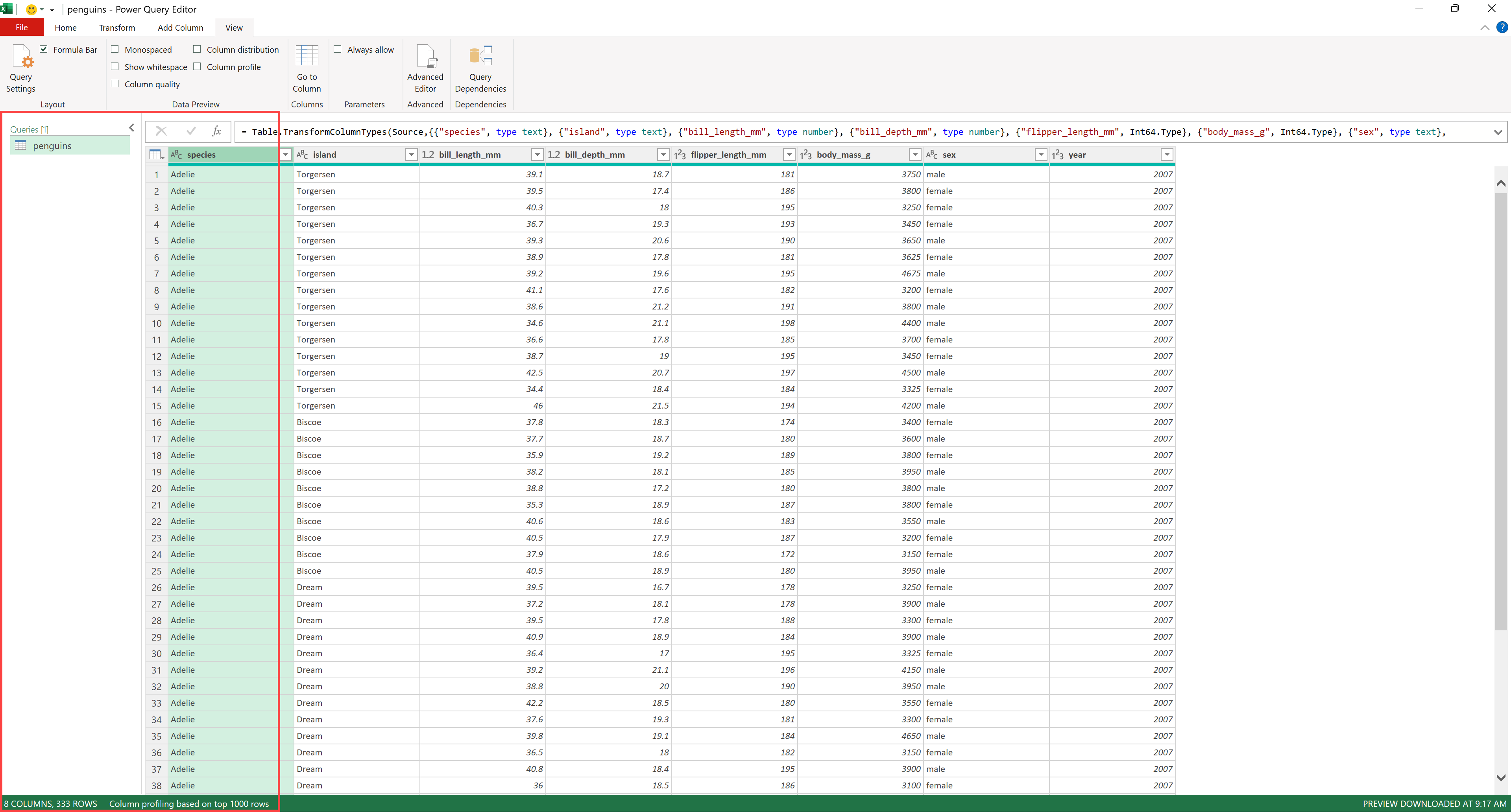A Tour Of The Power Query Editor In Excel 4482