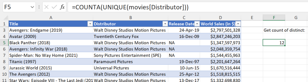 how-to-get-a-count-of-distinct-items-in-excel