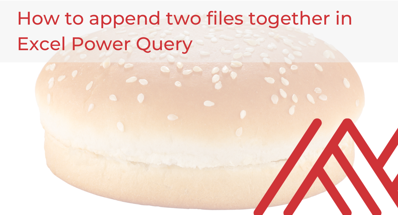 Append Two Tables In Excel Power Query