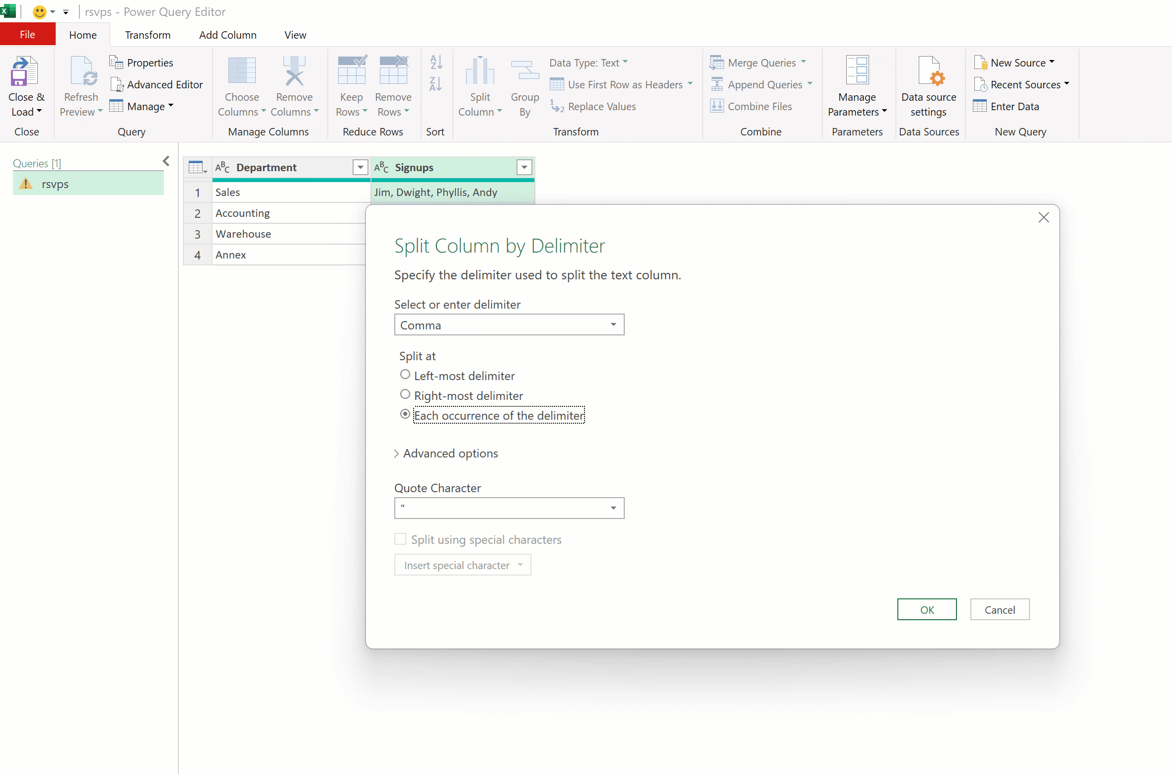 how-to-split-data-into-rows-using-excel-power-query-stringfest-analytics