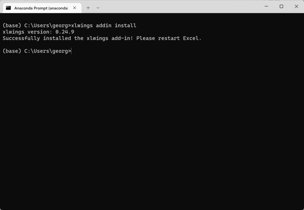 Xlwings Dataframe To Excel Table