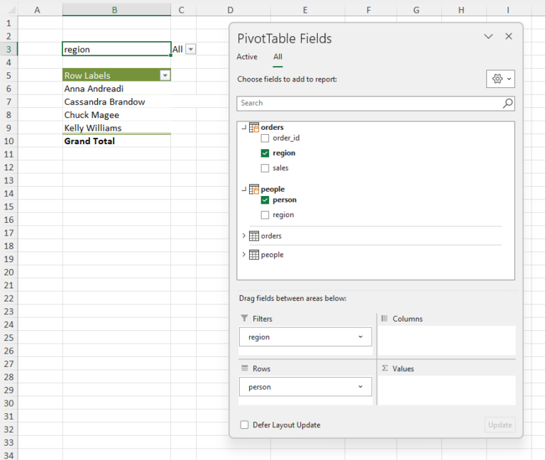 How To Understand Filter Direction In Excel Power Pivot Stringfest