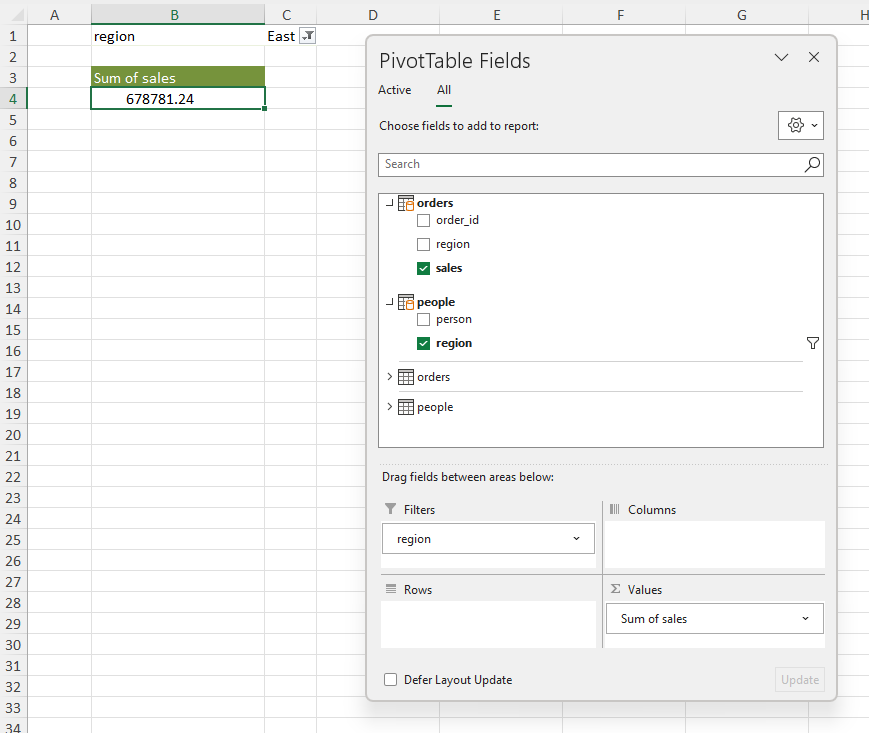 How to understand filter direction in Excel Power Pivot - Stringfest ...