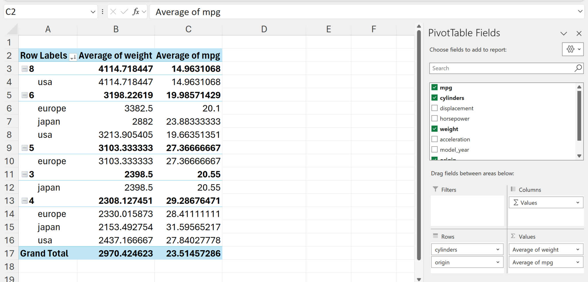 AI-Powered Excel: Insert a PivotTable with Recommended PivotTable ...