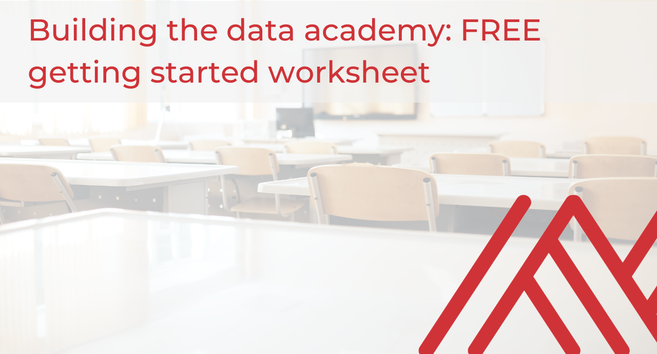 Building The Data Academy Free Getting Started Worksheet Stringfest 