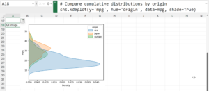 Here are some quick wins for visualizing data with Python in Excel ...