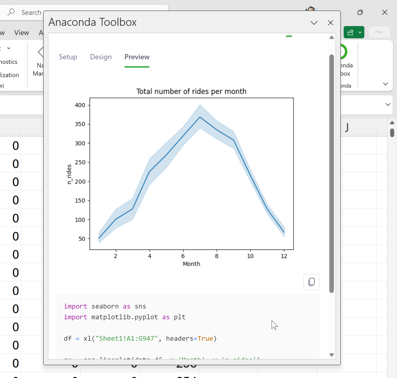 How to get the most of Python in Excel with the Anaconda Toolbox ...