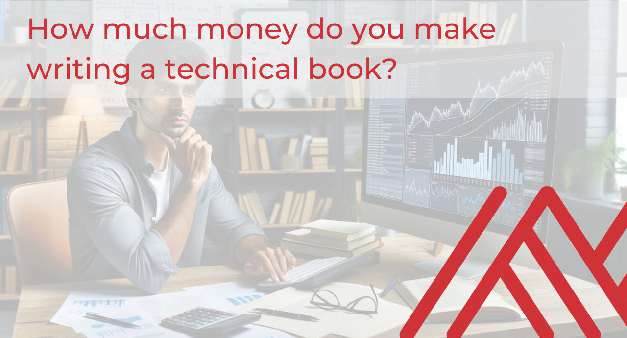 How much money do you make writing a technical book? Stringfest Analytics